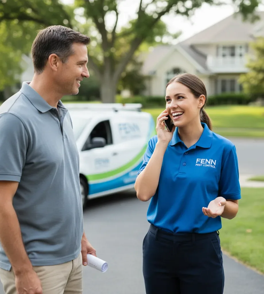 Fenn Pest Control customer support in Midland